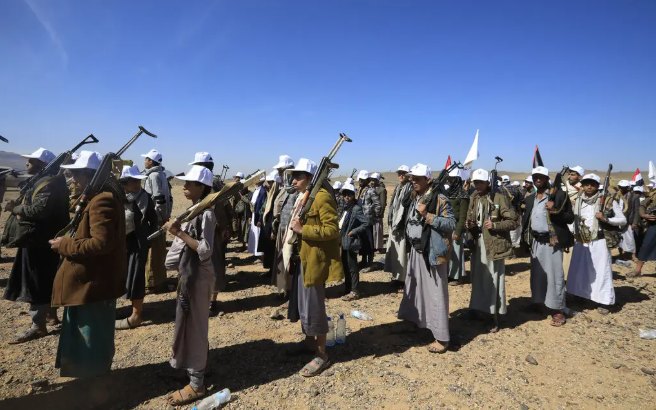 Houthi đột kích trụ sở Liên hợp quốc tại thủ đô Sanaa của Yemen - Ảnh 1.