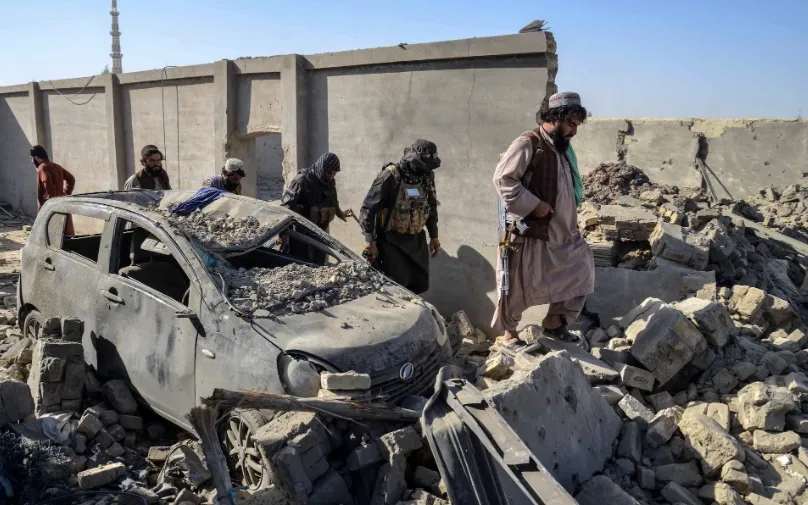 Hàng chục nhân viên Liên hợp quốc đã bị bắt giữ trong những tháng gần đây tại các khu vực do Houthi kiểm soát (Ảnh: Getty)