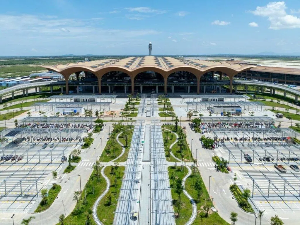 Campuchia khai trương sân bay quốc tế Techo- Ảnh 1.