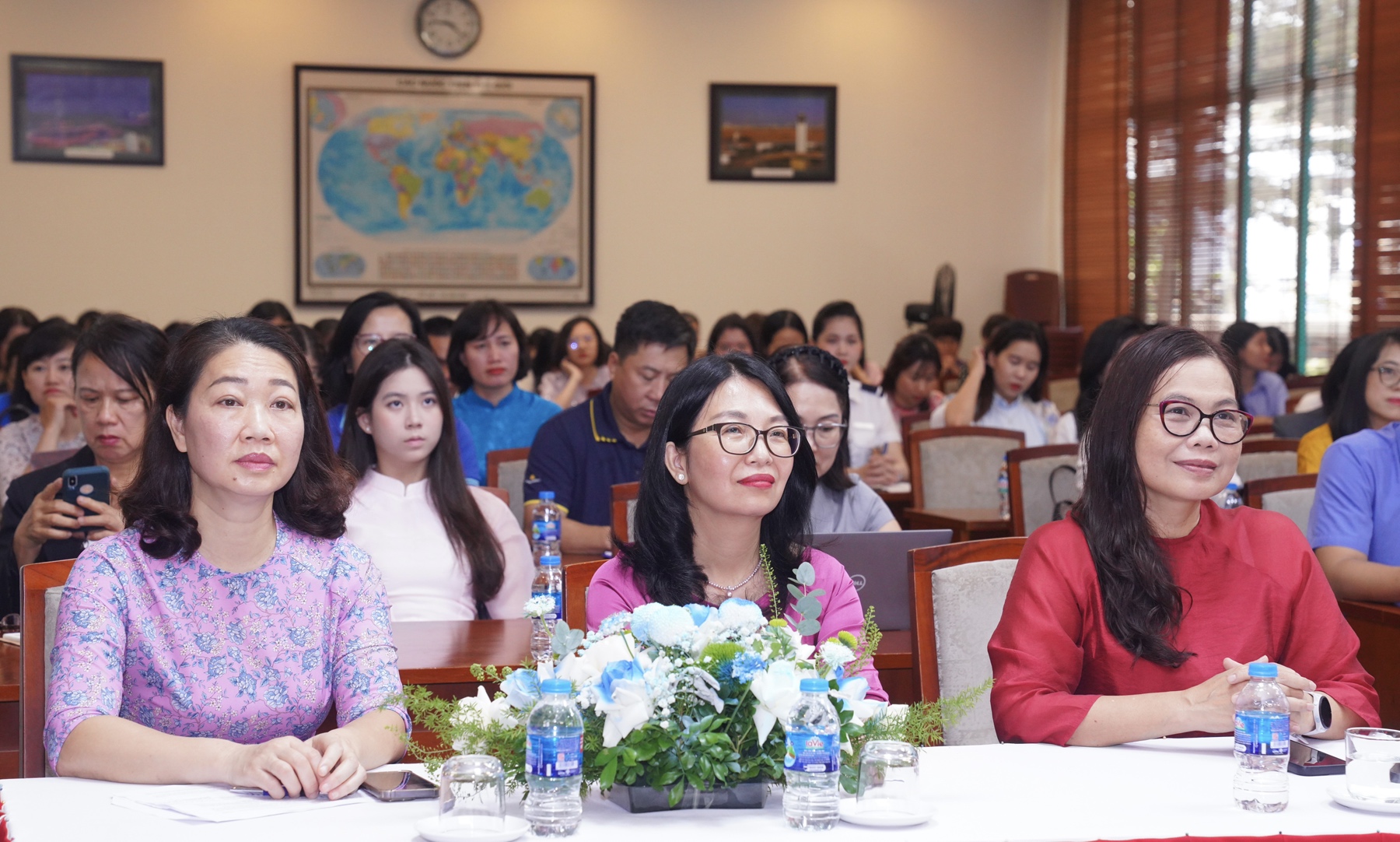 Vinh danh phụ nữ ngành hàng không: Vững vàng vươn cao – Phát triển bền vững- Ảnh 3.