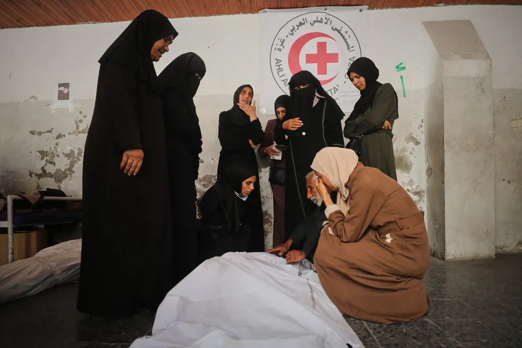 Số người Palestine thiệt mạng ở Gaza vượt quá 68.000 - Ảnh 1.