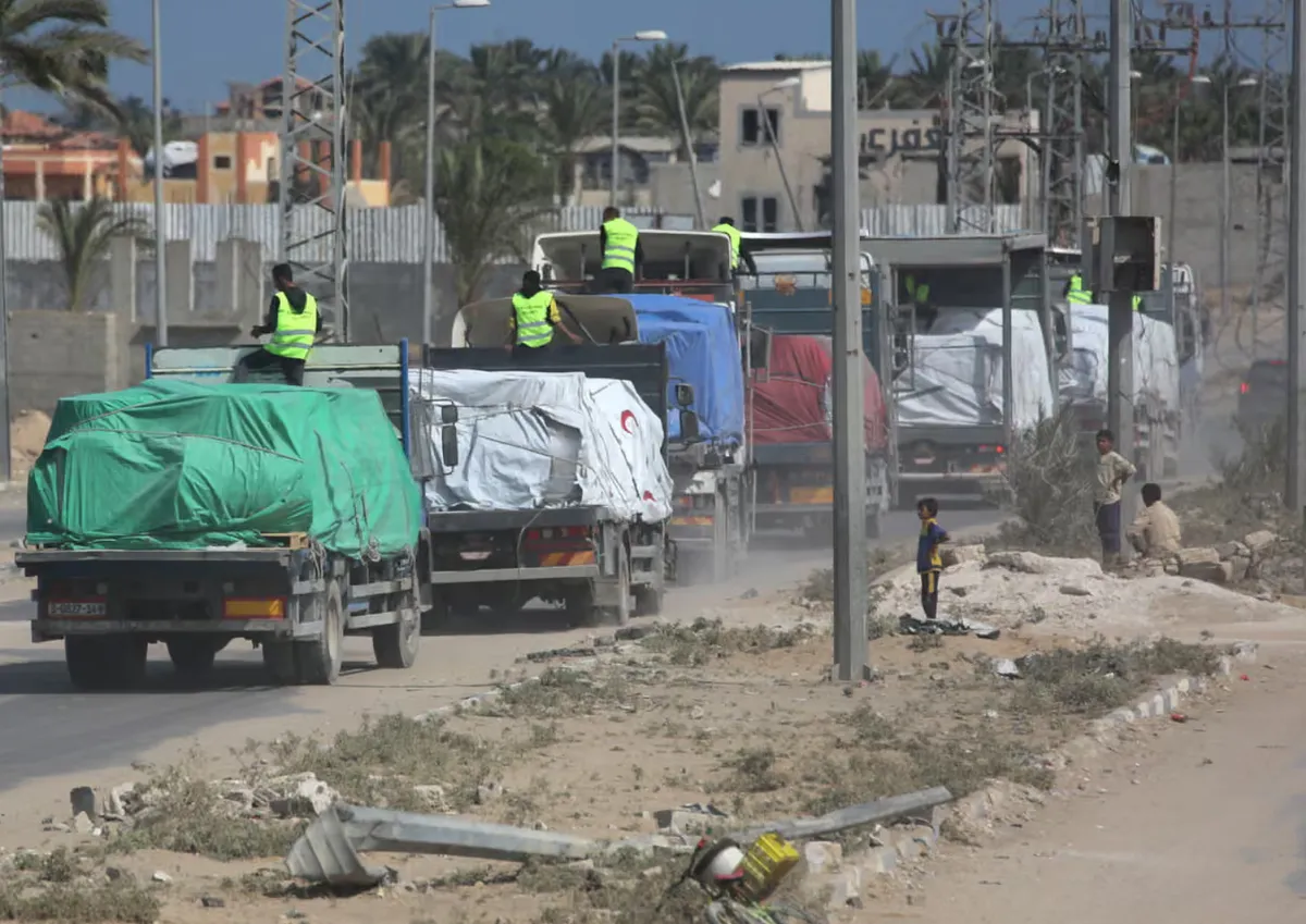 Quản lý Gaza sau ngừng bắn - bài toán nan giải?- Ảnh 1.