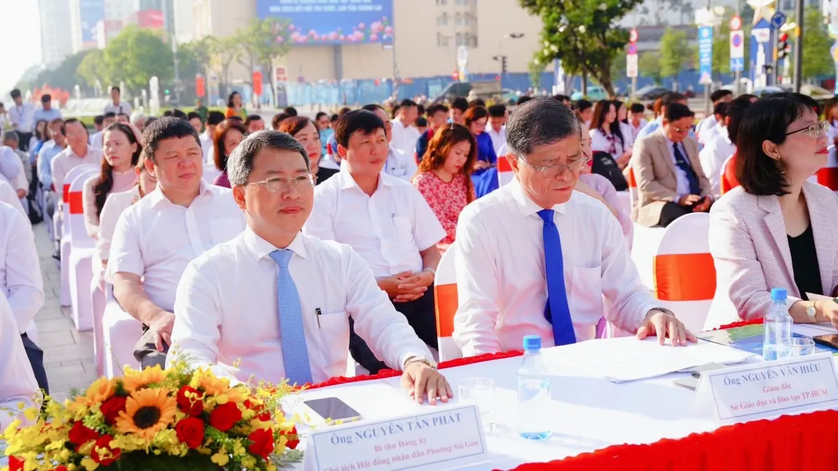 Tuần lễ hưởng ứng học tập suốt đời 2025: Học để làm chủ tri thức- Ảnh 1.