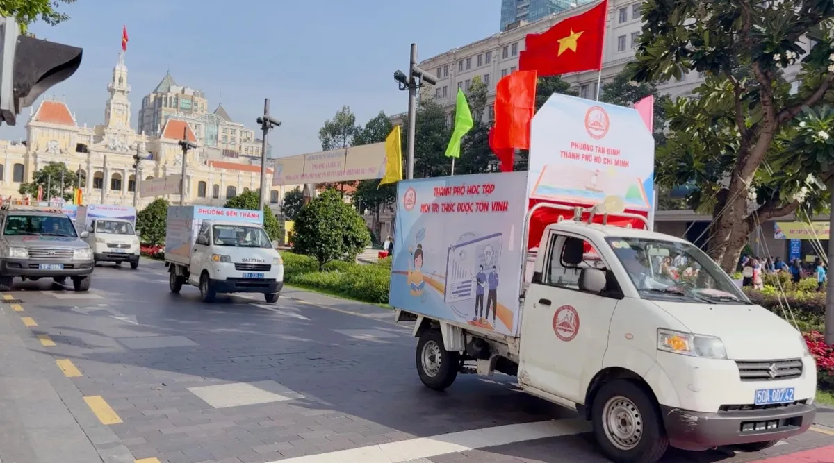 Tuần lễ hưởng ứng học tập suốt đời 2025: Học để làm chủ tri thức- Ảnh 4.