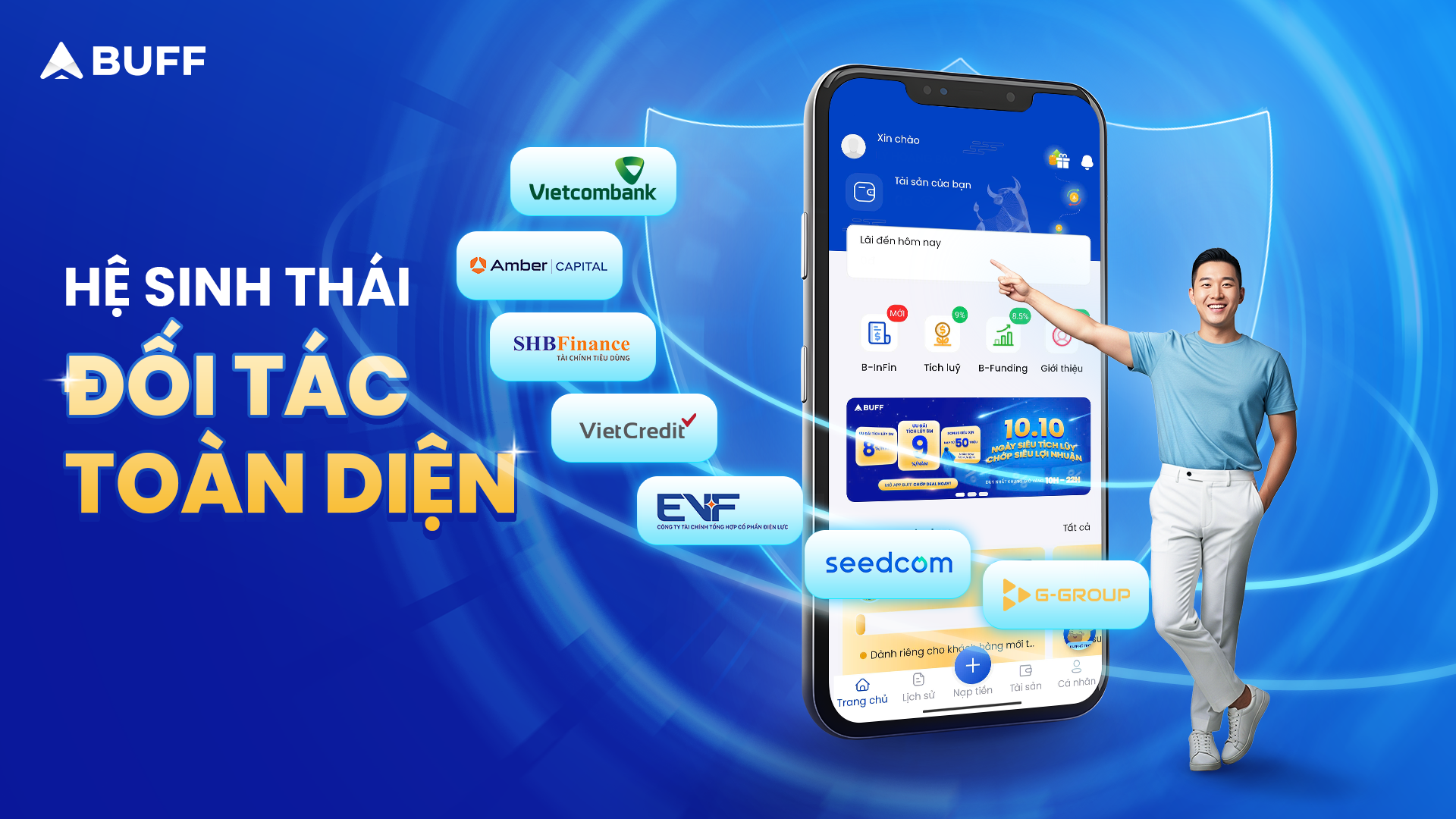 Bài toán minh bạch trong đầu tư tài chính số của ứng dụng BUFF- Ảnh 2.